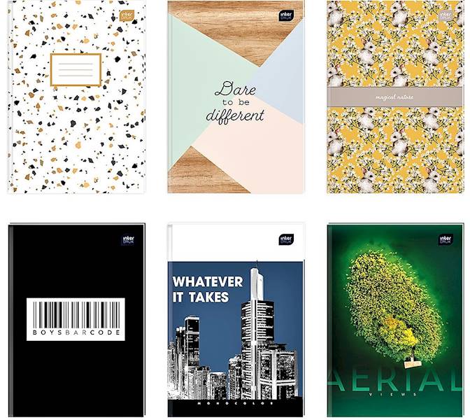 Brulion 96 A4 kratka Interdruk