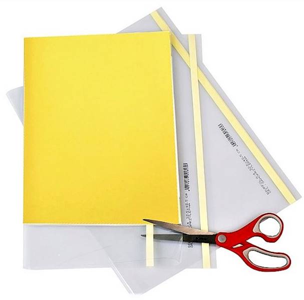 Okładka A4 samoprzylepna 