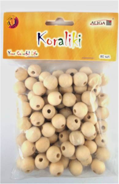 Koraliki drewniane PJ-3549 Aliga