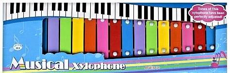 Cymbałki Mega Creative 15-tonowe