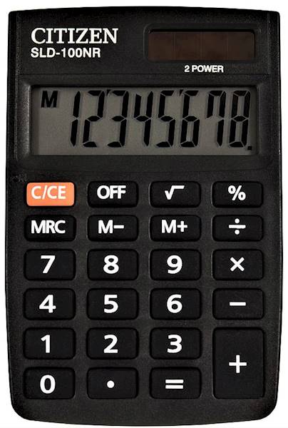 Kalkulator Citizen SLD100