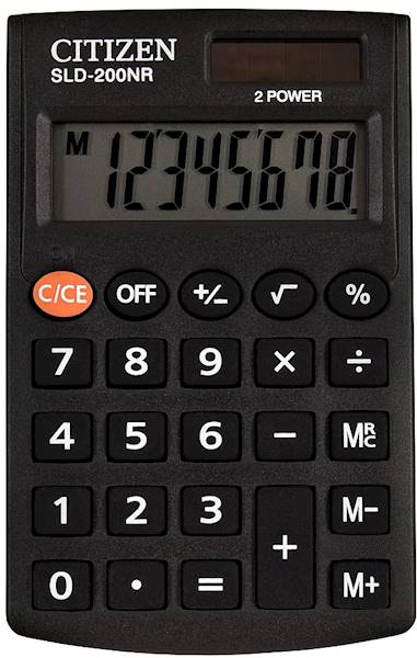 Kalkulator Citizen SLD200NR