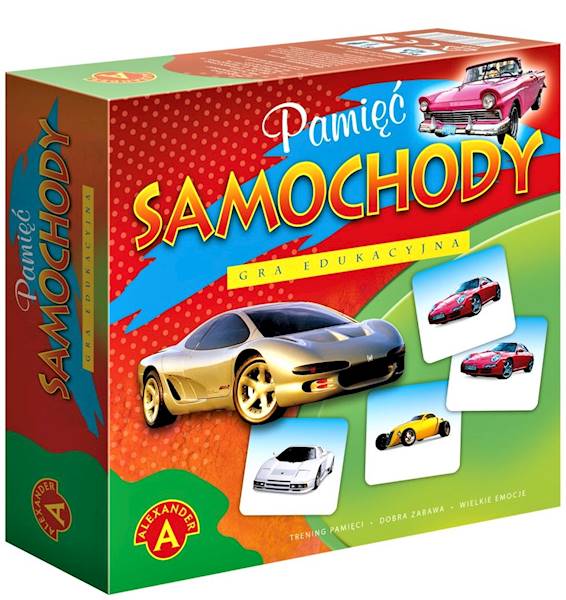 Gra Pamięć Samochody