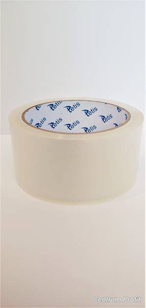 Taśma pakowa GT110-A 48x50 krystaliczna Tetis
