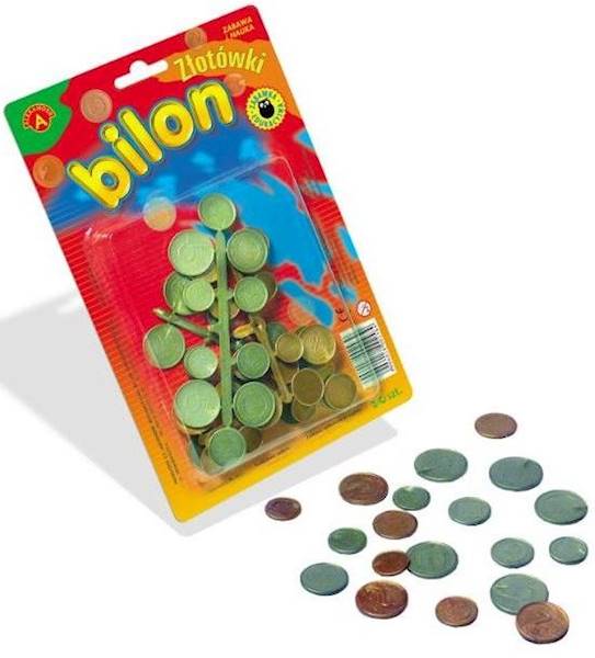 Pieniążki bilon Alexander