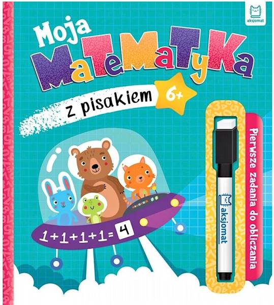 Książeczka Matematyka z pisakiem