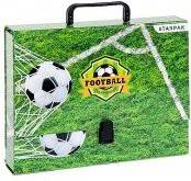 Teczka A4 rączka Football Starpak