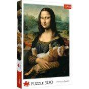 Puzzle 500 Mona Lisa Trefl