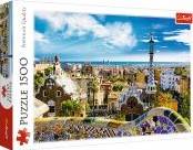 Puzzle 1500 Barcelona Trefl