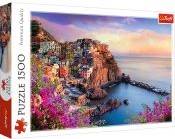 Puzzle 1500 Manarola Trefl