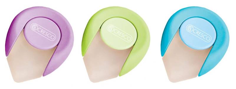 Gumka 2w1 Cresco zmazywalna