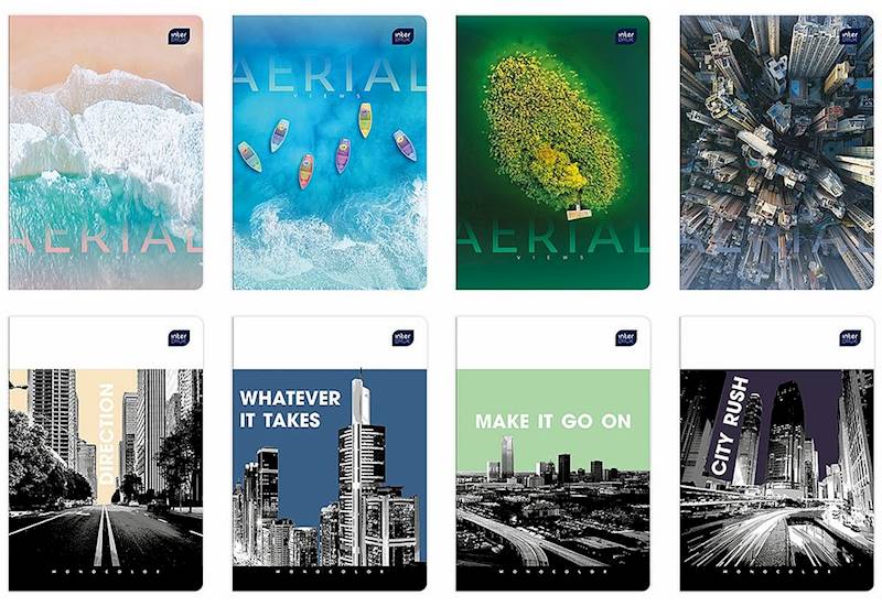 Zeszyt 60 A5 kratka B&W Interdruk