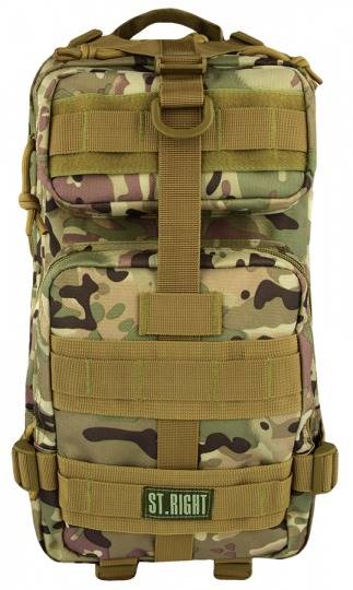 Plecak ST.RIGHT BP-43 Military Majewski