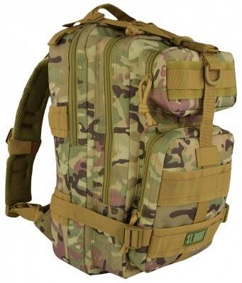 Plecak ST.RIGHT BP-43 Military Majewski