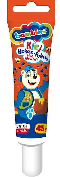 Klej Bambino 45g Hokus-Pokus tuba St.Majewski