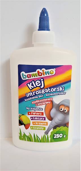 Klej introligatorski Bambino 250 g