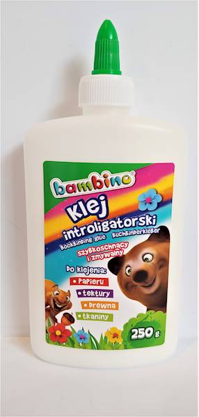 Klej introligatorski Bambino 250 g