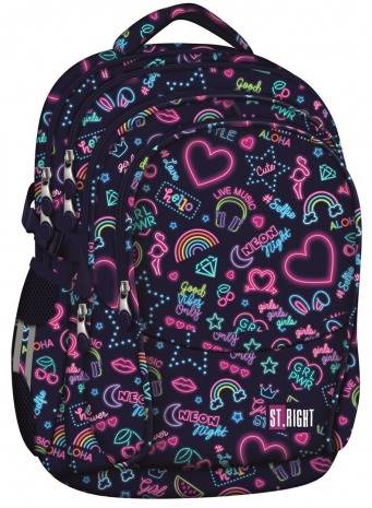 Plecak 4-komorowy BP1 NEON ST.RIGHT