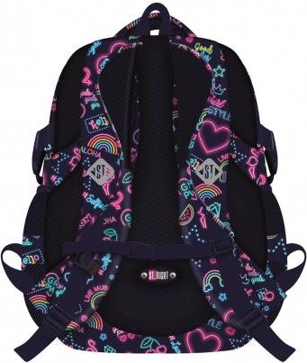 Plecak 4-komorowy BP1 NEON ST.RIGHT