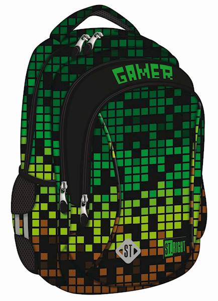 Plecak 3-komorowy PIXEL GAMER ST.RIGHT