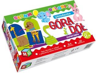 Gra Słonik Balonik "Góra i dół" Multigra