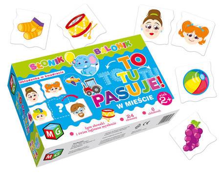 Gra Słonik Balonik To Tu Pasuje W Mieście Multigra