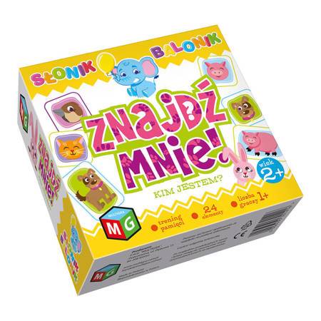 Gra Słonik Balonik Znajdź Mnie Multigra