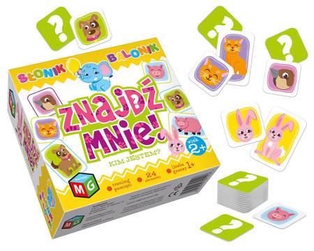 Gra Słonik Balonik Znajdź Mnie Multigra