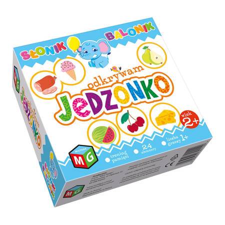 Gra Odkrywam Jedzonko Multigra