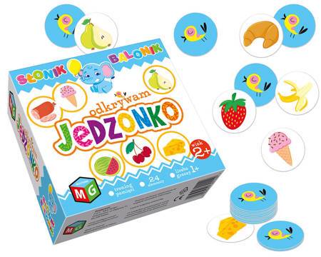 Gra Odkrywam Jedzonko Multigra