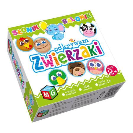 Gra Odkrywam Zwierzaki Multigra
