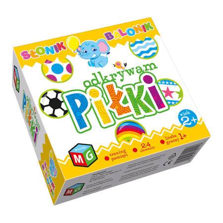 Gra Odkrywam Piłki Multigra