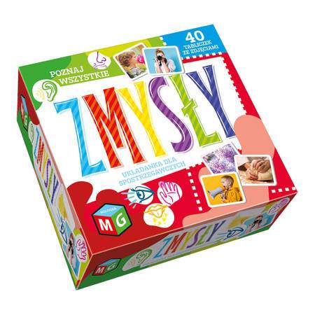 Gra Pamięć Zmysły Multigra