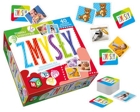 Gra Pamięć Zmysły Multigra