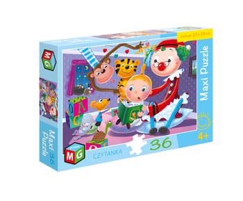 Puzzle 36el. Czytanka Multigra