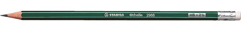 Ołówek Stabilo HB Othello z gumką 