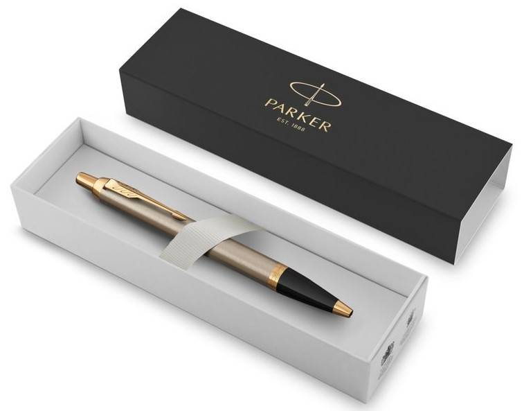 Długopis Parker IM Brushed metal GT