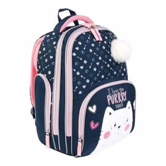 Plecak szkolny Premium Kitty 15 St.Majewski
