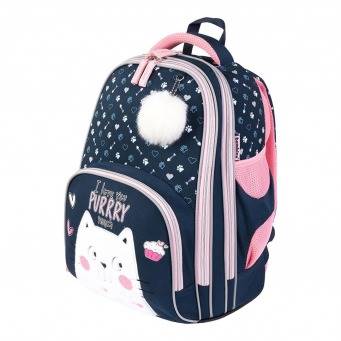 Plecak szkolny Premium Kitty 15 St.Majewski