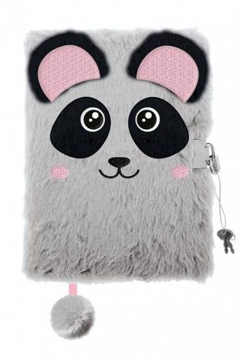 Pamiętnik Włochacz Panda 3D St.Majewski
