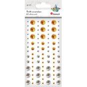 Perełki samoprzylepne 91szt. Titanum