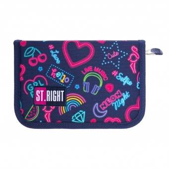 Piórnik 2kl. bez wyposażenia Neon ST.RIGHT