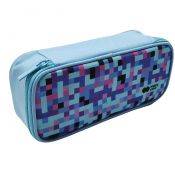 Piórnik etui Happy Color HA2213 niebieski