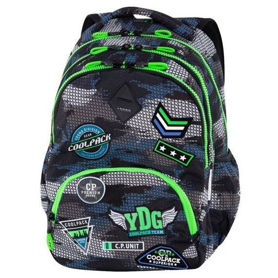 Plecak Patio CP20 B16150 Bentley Grey Badges Boys