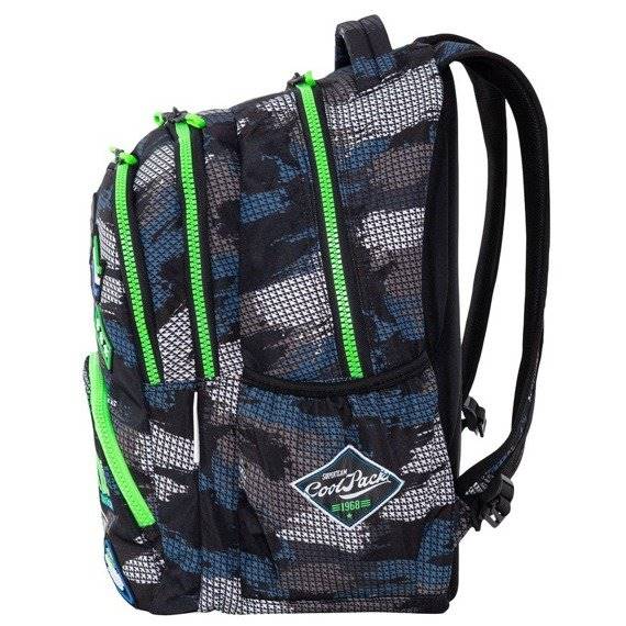 Plecak Patio CP20 B16150 Bentley Grey Badges Boys