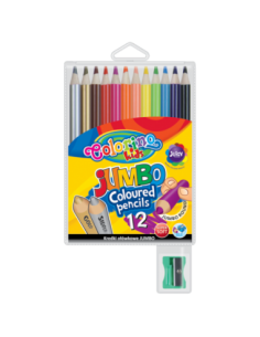 Kredki 12k. Colorino Jumbo Kids