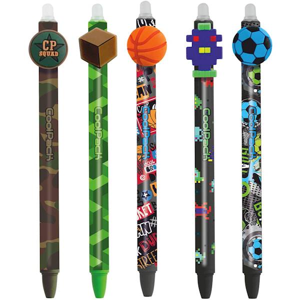 Długopis wymazywalny Colorino Boys