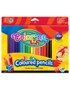 Kredki 18k. Colorino + temperówka