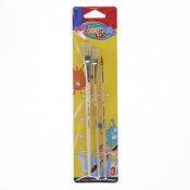 Pędzle 3szt. Colorino