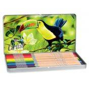 Kredki 12k. Artist Colorino w metalowym pudełku